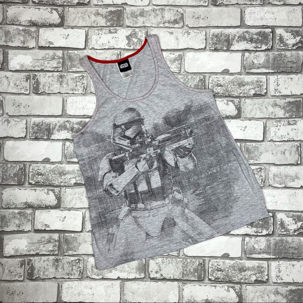 Star Wars The First Order StormTrooper Tank-top